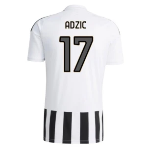 Fotbalové Dresy Juventus FC Adzic #17 Domácí 2026-27
