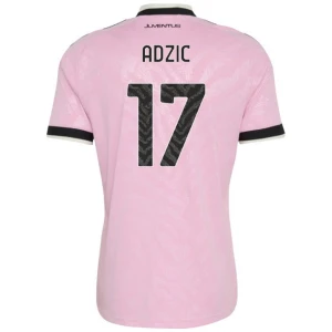 Fotbalové Dresy Juventus FC Adzic #17 Venkovní 2026-27