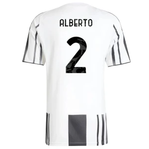 Fotbalové Dresy Juventus FC Alberto #2 Domácí 2025/26