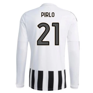 Fotbalové Dresy Juventus FC Andrea Pirlo #21 Domácí 2026-27 Dlouhý Rukáv