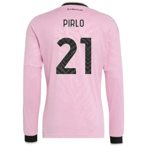 Fotbalové Dresy Juventus FC Andrea Pirlo #21 Venkovní 2026-27 Dlouhý Rukáv