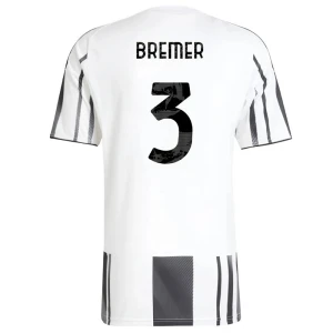 Fotbalové Dresy Juventus FC Bremer #3 Domácí 2025/26
