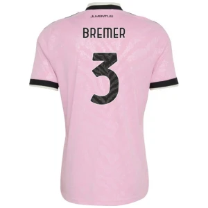 Fotbalové Dresy Juventus FC Bremer #3 Venkovní 2026-27