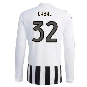 Fotbalové Dresy Juventus FC Cabal #32 Domácí 2026-27 Dlouhý Rukáv