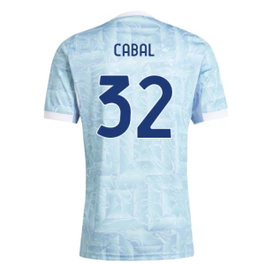 Fotbalové Dresy Juventus FC Cabal #32 Venkovní 2025/26