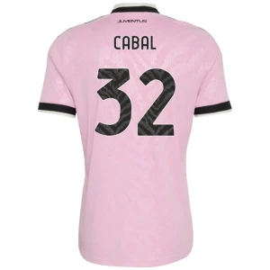 Fotbalové Dresy Juventus FC Cabal #32 Venkovní 2026-27