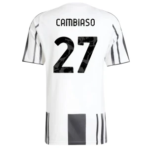 Fotbalové Dresy Juventus FC Cambiaso #27 Domácí 2025/26