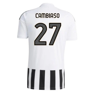 Fotbalové Dresy Juventus FC Cambiaso #27 Domácí 2026-27