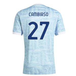 Fotbalové Dresy Juventus FC Cambiaso #27 Venkovní 2025/26