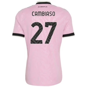 Fotbalové Dresy Juventus FC Cambiaso #27 Venkovní 2026-27