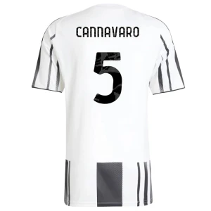 Fotbalové Dresy Juventus FC Cannavaro #5 Domácí 2025/26