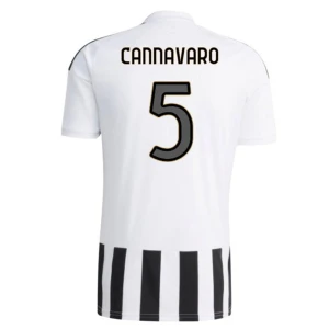 Fotbalové Dresy Juventus FC Cannavaro #5 Domácí 2026-27