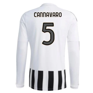 Fotbalové Dresy Juventus FC Cannavaro #5 Domácí 2026-27 Dlouhý Rukáv