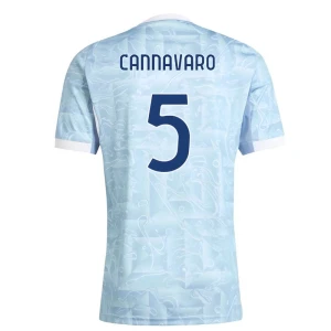 Fotbalové Dresy Juventus FC Cannavaro #5 Venkovní 2025/26