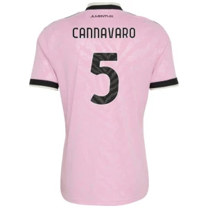 Fotbalové Dresy Juventus FC Cannavaro #5 Venkovní 2026-27