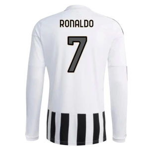 Fotbalové Dresy Juventus FC Cristiano Ronaldo #7 Domácí 2026-27 Dlouhý Rukáv