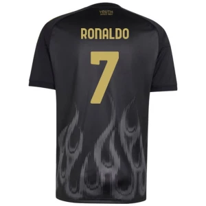 Fotbalové Dresy Juventus FC Cristiano Ronaldo #7 Třetí 2026-27