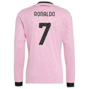 Fotbalové Dresy Juventus FC Cristiano Ronaldo #7 Venkovní 2026-27 Dlouhý Rukáv