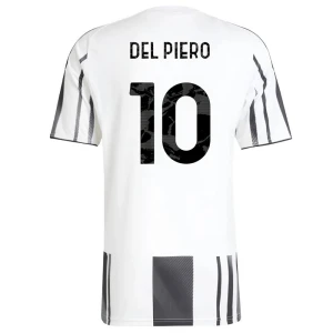 Fotbalové Dresy Juventus FC Del Piero #10 Domácí 2025/26