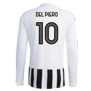 Fotbalové Dresy Juventus FC Del Piero #10 Domácí 2026-27 Dlouhý Rukáv