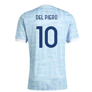 Fotbalové Dresy Juventus FC Del Piero #10 Venkovní 2025/26