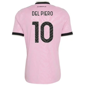 Fotbalové Dresy Juventus FC Del Piero #10 Venkovní 2026-27