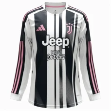 Fotbalové Dresy Juventus FC Domácí 2025/26 Dlouhý Rukáv