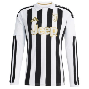 Fotbalové Dresy Juventus FC Domácí 2026-27 Dlouhý Rukáv