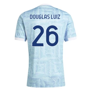 Fotbalové Dresy Juventus FC Douglas Luiz #26 Venkovní 2025/26