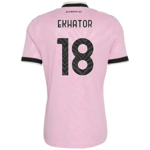 Fotbalové Dresy Juventus FC Ekhator #18 Venkovní 2026-27