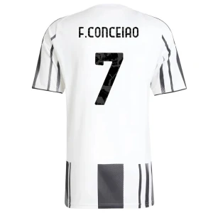 Fotbalové Dresy Juventus FC F. Conceiao #7 Domácí 2025/26