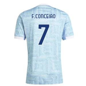 Fotbalové Dresy Juventus FC F. Conceiao #7 Venkovní 2025/26