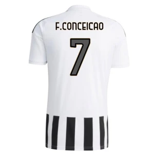 Fotbalové Dresy Juventus FC F. Conceicao #7 Domácí 2026-27