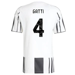 Fotbalové Dresy Juventus FC Gatti #4 Domácí 2025/26