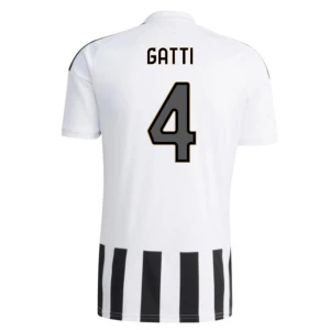 Fotbalové Dresy Juventus FC Gatti #4 Domácí 2026-27