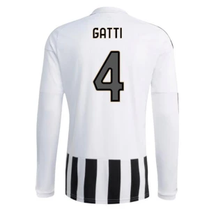 Fotbalové Dresy Juventus FC Gatti #4 Domácí 2026-27 Dlouhý Rukáv