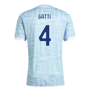 Fotbalové Dresy Juventus FC Gatti #4 Venkovní 2025/26