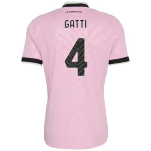 Fotbalové Dresy Juventus FC Gatti #4 Venkovní 2026-27