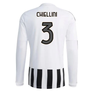Fotbalové Dresy Juventus FC Giorgio Chiellini #3 Domácí 2026-27 Dlouhý Rukáv
