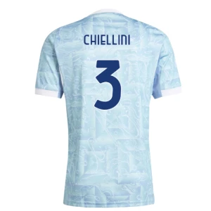 Fotbalové Dresy Juventus FC Giorgio Chiellini #3 Venkovní 2025/26