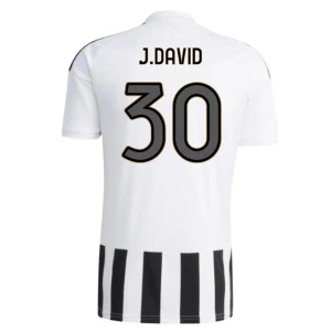 Fotbalové Dresy Juventus FC J. David #30 Domácí 2026-27