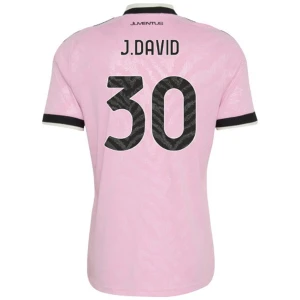 Fotbalové Dresy Juventus FC J. David #30 Venkovní 2026-27