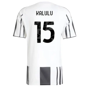 Fotbalové Dresy Juventus FC Kalulu #15 Domácí 2025/26