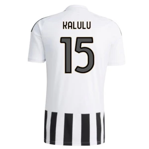 Fotbalové Dresy Juventus FC Kalulu #15 Domácí 2026-27