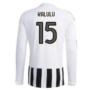 Fotbalové Dresy Juventus FC Kalulu #15 Domácí 2026-27 Dlouhý Rukáv