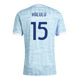 Fotbalové Dresy Juventus FC Kalulu #15 Venkovní 2025/26