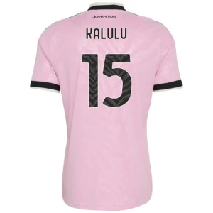 Fotbalové Dresy Juventus FC Kalulu #15 Venkovní 2026-27