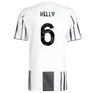 Fotbalové Dresy Juventus FC Kelly #6 Domácí 2025/26