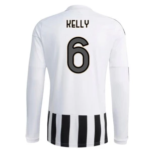 Fotbalové Dresy Juventus FC Kelly #6 Domácí 2026-27 Dlouhý Rukáv