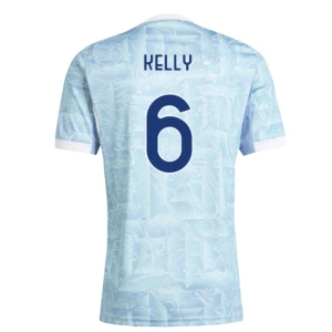 Fotbalové Dresy Juventus FC Kelly #6 Venkovní 2025/26